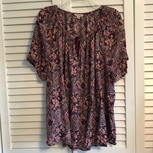 Fun top from Lucky Brand